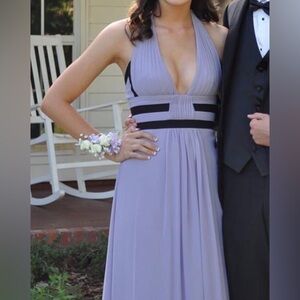 BCBG Maxaria gown lavender purple